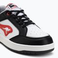 Încălțăminte pentru copii KangaROOS K-CP Dallas jet black/fiery red 7