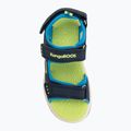 Sandale pentru copii Kangaroos K-AS Ture dark navy/lime 5