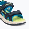 Sandale pentru copii Kangaroos K-AS Ture dark navy/lime 7