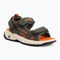 Sandale pentru copii Kangaroos K-AS Ture olive/flame
