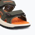 Sandale pentru copii Kangaroos K-AS Ture olive/flame 7