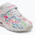 Pantofi pentru copii KangaROOS KX-Mega Multi EV 0090 alb/multi 7