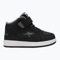 Încălțăminte pentru copii KangaROOS K-CPI Kalino Mid EV jet black / steel grey