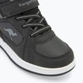 Încălțăminte pentru copii KangaROOS K-CPI Kalino Mid EV jet black / steel grey 7