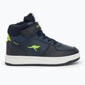 Încălțăminte pentru copii KangaROOS K-CP Bound Mid EV dark navy / lime 2