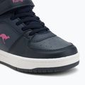 Încălțăminte pentru copii KangaROOS K-CP Bound Mid EV dark navy/daisy pink 7