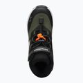 Încălțăminte pentru copiie KangaROOS KX-Toke Mid EV military green / neon orange 12