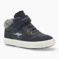 Încălțăminte pentru copii KangaROOS Kavu Shady EV navy / steel grey