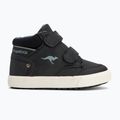 Încălțăminte pentru copii KangaROOS KaVu Primo V jet black / steel grey 2