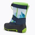 Ghete pentru copii KangaROOS Kanga-Bean IV dk navy/ lime 3