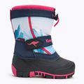 Ghete pentru copii KangaROOS Kanga-Bean IV dk navy/ daisy pink 2