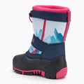 Ghete pentru copii KangaROOS Kanga-Bean IV dk navy/ daisy pink 3