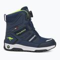 Ghete de zăpadă pentru copii KangaROOS K-MJ Hunter RTX FX dark navy / lime 2