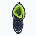 Ghete de zăpadă pentru copii KangaROOS K-MJ Hunter RTX FX dark navy / lime 5