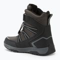 Ghete pentru juniori KangaROOS K-MJ Eldora EV RTX jet black / steel grey 3