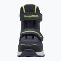 Ghete pentru juniori KangaROOS K-MJ Camp V RTX dk navy / lime 10