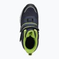 Ghete pentru juniori KangaROOS K-MJ Camp V RTX dk navy / lime 12