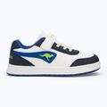 Pantofi pentru copii KangaROOS K-CA Shaggy EV dark navy/lime 2
