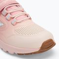Pantofi pentru copii KangaROOS KX-Bases EV frost pink/white 7