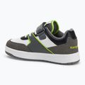 Pantofi pentru copii KangaROOS K-CP Bounder EV gri oțel/verde neon 3