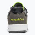 Pantofi pentru copii KangaROOS K-CP Bounder EV gri oțel/verde neon 6
