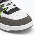Pantofi pentru copii KangaROOS K-CP Bounder EV gri oțel/verde neon 7