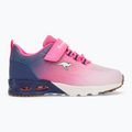 Pantofi pentru copii KangaROOS KX-Bases EV roz neon/alb 2