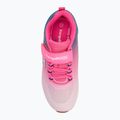 Pantofi pentru copii KangaROOS KX-Bases EV roz neon/alb 5