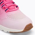 Pantofi pentru copii KangaROOS KX-Bases EV roz neon/alb 7