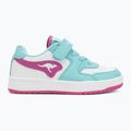 Încălțăminte pentru copii KangaROOS K-CP Fair EV ocean/fuchsia 2