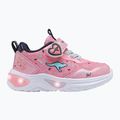 Pantofi pentru copii KangaROOS K-SLG Beauty EV rose/dark navy 9