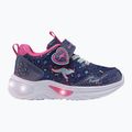 Pantofi pentru copii KangaROOS K-SLG Beauty EV navy/daisy pink