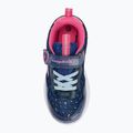 Pantofi pentru copii KangaROOS K-SLG Beauty EV navy/daisy pink 5