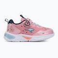 Pantofi pentru copii KangaROOS K-SLG Beauty EV rose/dark navy 2