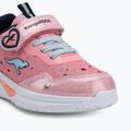 Pantofi pentru copii KangaROOS K-SLG Beauty EV rose/dark navy 7