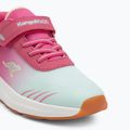 Pantofi pentru copii KangaROOS KB-Rida EV daisy roz/mint 7