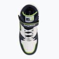 KangaROOS K-CP Dunkin Mid EV dark navy/lime pantofi pentru copii 5