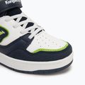 KangaROOS K-CP Dunkin Mid EV dark navy/lime pantofi pentru copii 7