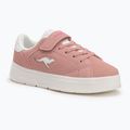 Încălțăminte pentru copii KangaROOS K-GK Milky EV rosewater/white