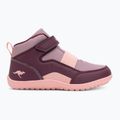 Încălțăminte pentru copii KangaROOS K-BFI Peppy EV blackberry/daisy pink 2