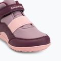 Încălțăminte pentru copii KangaROOS K-BFI Peppy EV blackberry/daisy pink 7