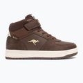 Încălțăminte pentru copii KangaROOS K-CP Bound Mid EV slate black/blond wood 2