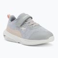 Încălțăminte pentru copii KangaROOS K-RDI Cushies EV vapor grey/frost pink