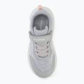 Încălțăminte pentru copii KangaROOS K-RDI Cushies EV vapor grey/frost pink 5
