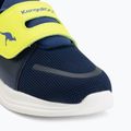 Încălțăminte pentru copii KangaROOS K-RDI Puddle V k blue/sulphur spring 7