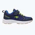 Încălțăminte pentru copii KangaROOS K-Ni Chino EV dark navy/neon yellow