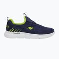 Încălțăminte pentru copii KangaROOS K-ETK Dunnart dark navy/lime