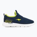 Încălțăminte pentru copii KangaROOS K-ETK Dunnart dark navy/lime 2
