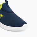 Încălțăminte pentru copii KangaROOS K-ETK Dunnart dark navy/lime 7