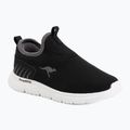 Încălțăminte pentru copii KangaROOS K-ETK Dunnart jet black/steel grey